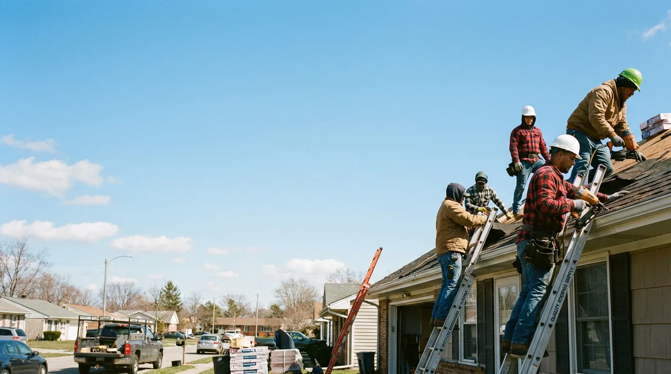 Roofing in Wendel, CA near me